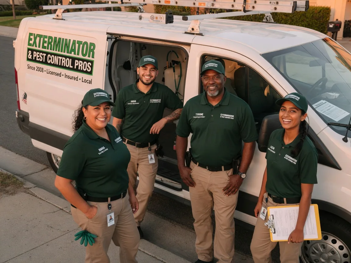 Emergency Pest Control company in Coalmont, IN