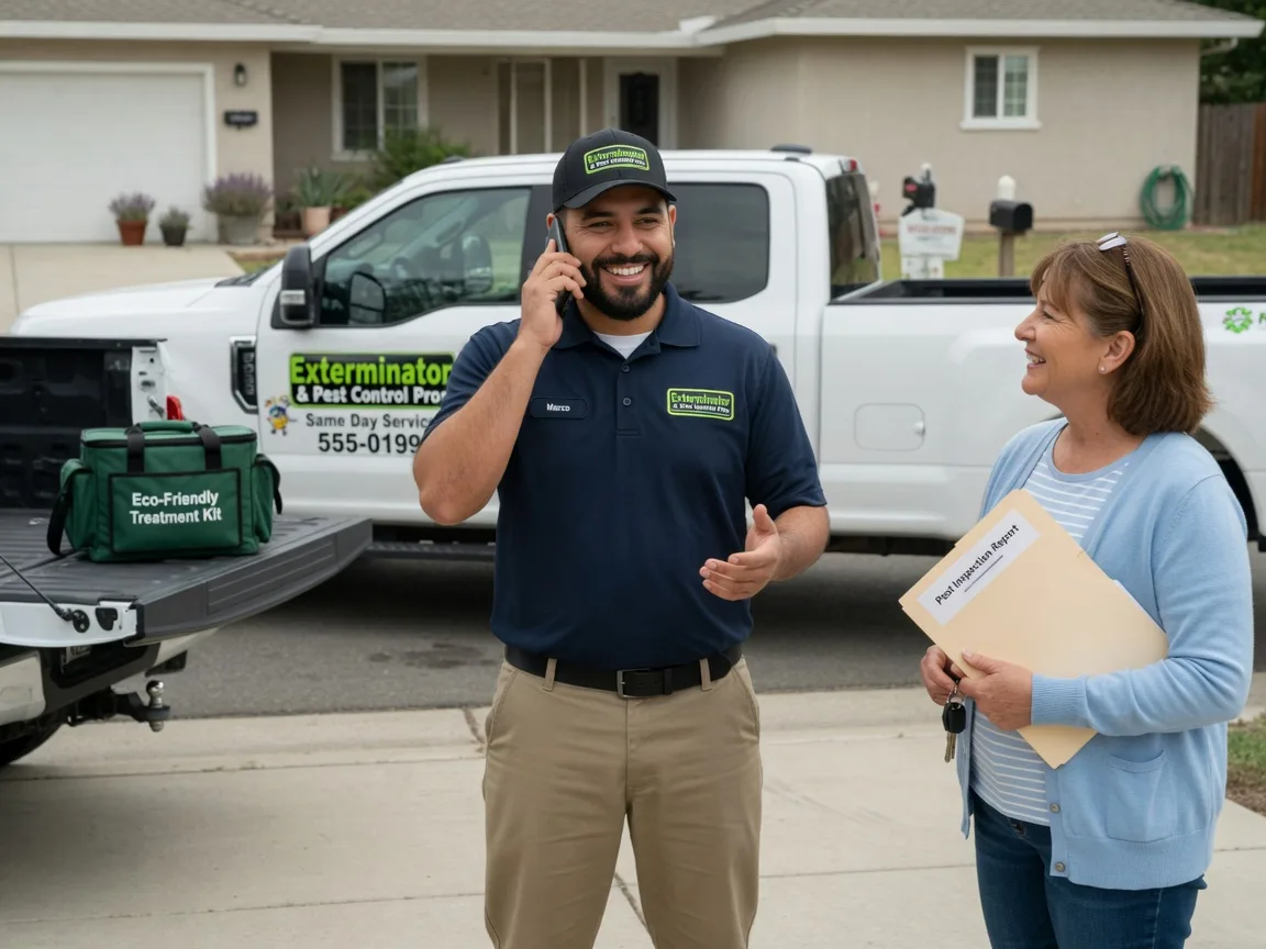 Emergency Pest Control Coalmont, IN FAQs